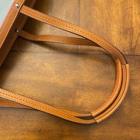 Coach Hampton Pastel Tote Bag # A0969-F13552 EUC - Picture 7 of 10